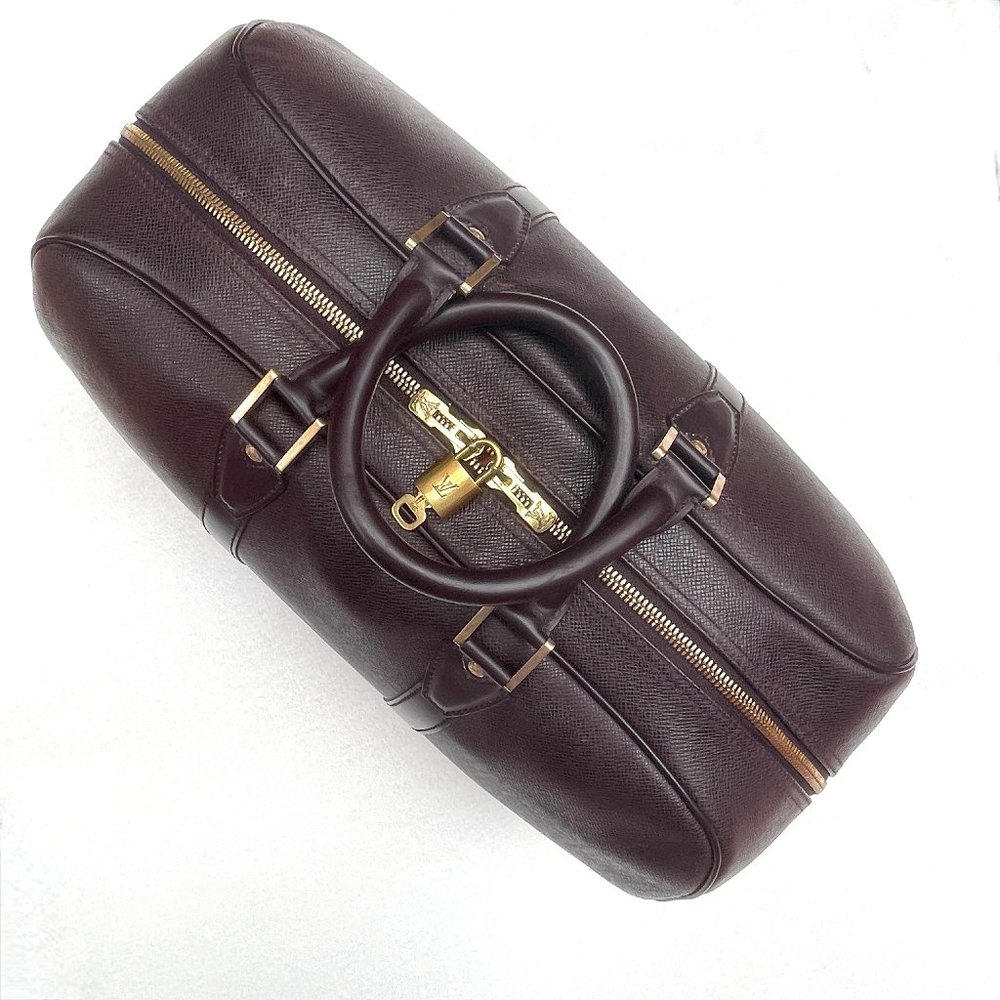 Auc Louis Vuitton Vintage - Taiga Kendall Travek bag - Picture 6 of 17